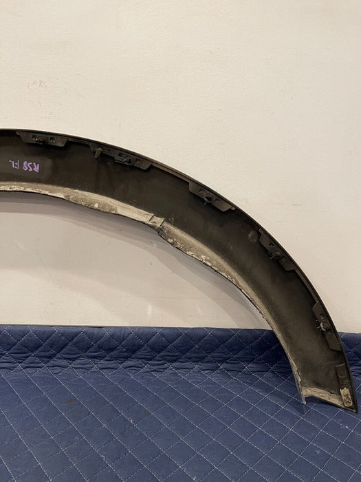 2017-2019 FORD F350 F450 FRONT LEFT FENDER FLARE OEM *COSMETIC FLAWS*