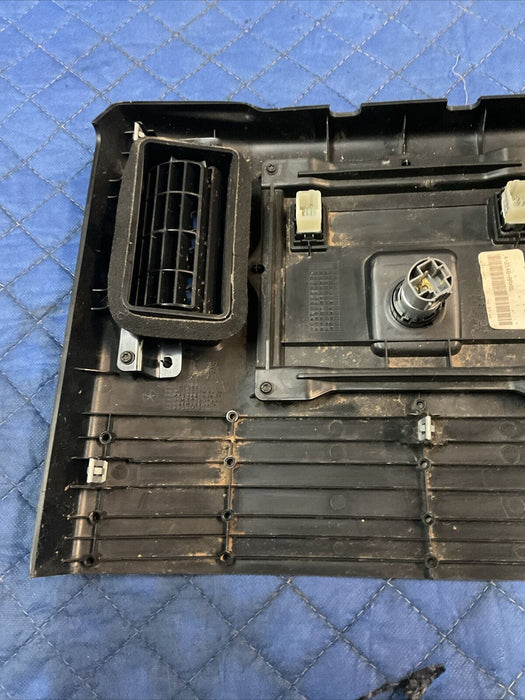 2017 DODGE RAM 2500 3500 LARAMIE CENTER CONSOLE BACK PANEL OEM ~COSMETIC WEARS~