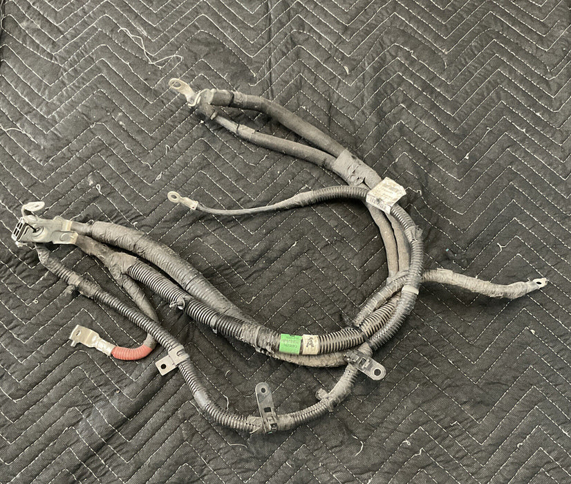 2016 DODGE RAM 2500 3500 6.7 BATTERY WIRING CABLES POSITIVE NEGATIVE SET 5331712