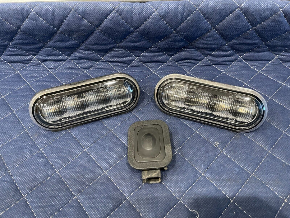 2017-2022 FORD F250 F350 LED BED CARGO LAMP LIGHTS W/ BUTTON OEM
