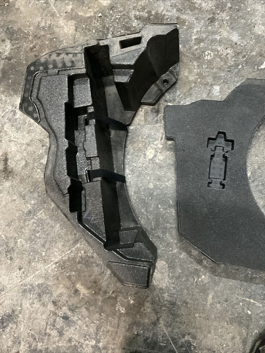 2018 NISSAN 370Z NISMO COUPE TRUNK SPARE TIRE FOAM KIT OEM