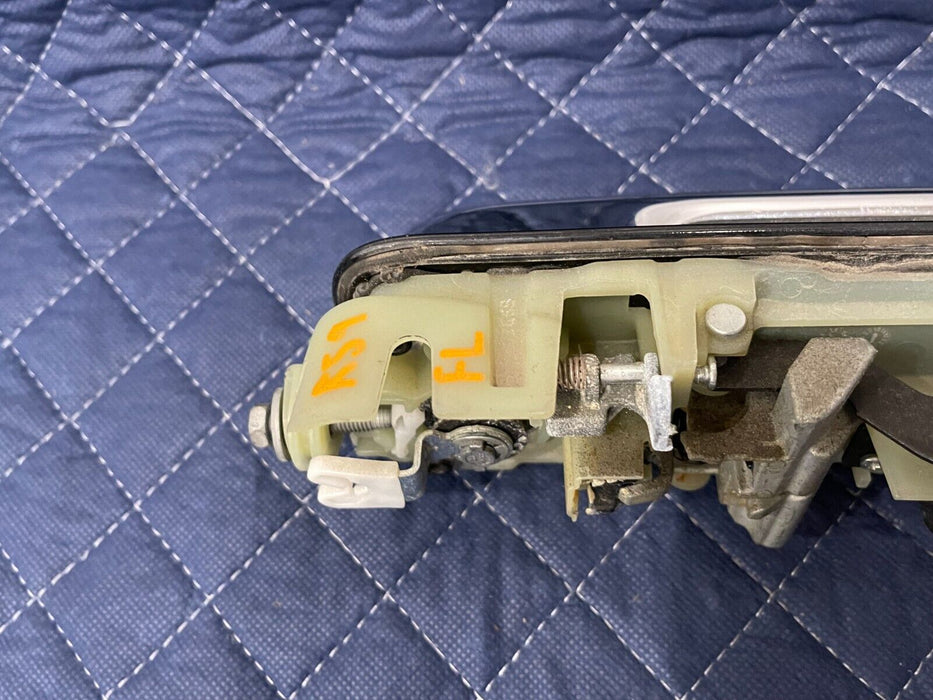 2017-2019 FORD F250 F350 F450 FRONT DRIVER LEFT BLACK/CHROME DOOR HANDLE *G1