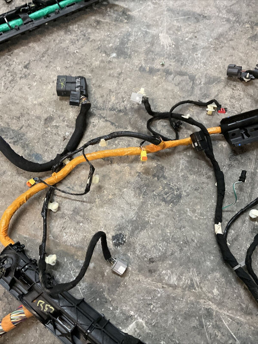 2017 FORD F350 LARIAT DIESEL INTERIOR CAB HARNESS HC3T 14A005 GMG OEM