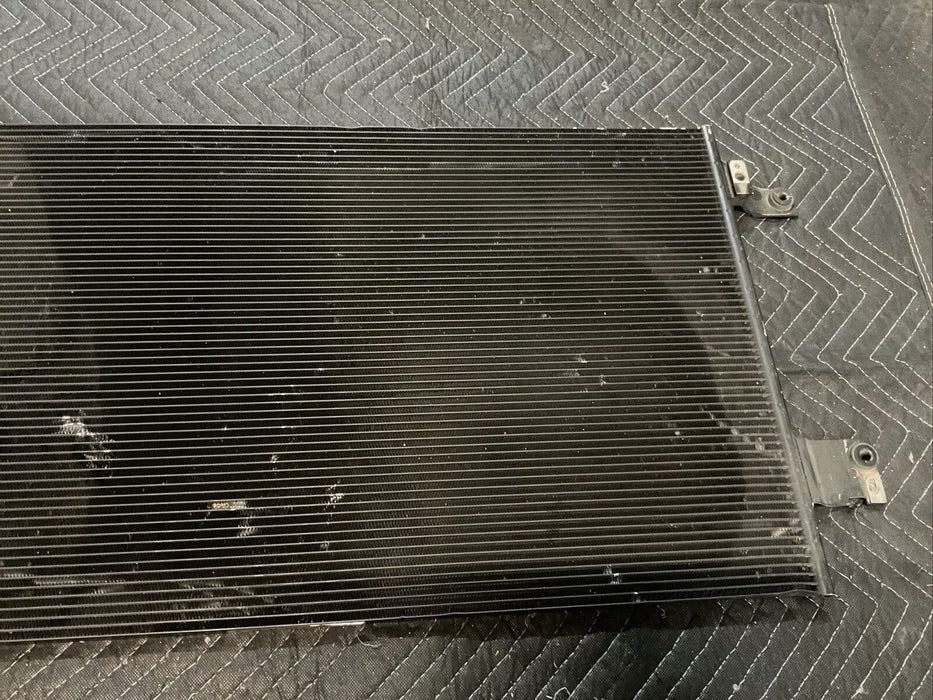 2019 NISSAN TITAN XD DIESEL CUMMINS CONDENSER