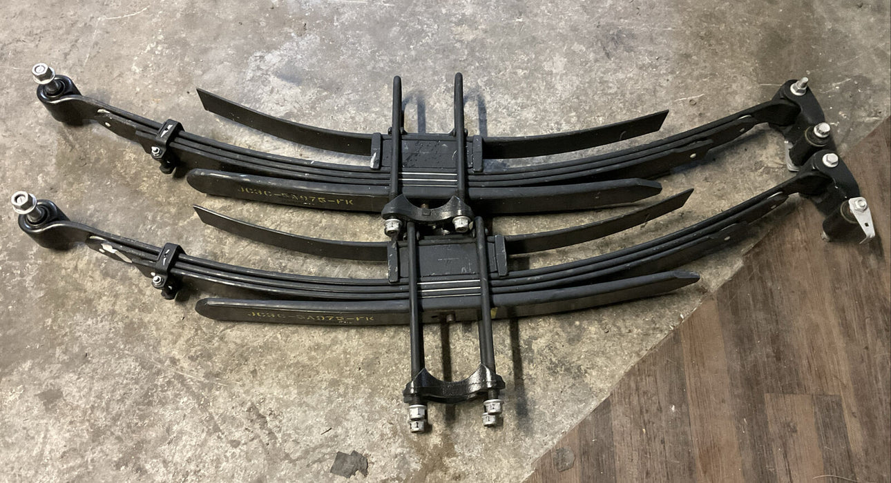 2017-2022 FORD F450 REAR RIGHT LEFT LEAF SPRINGS PAIR OEM 3K MILES