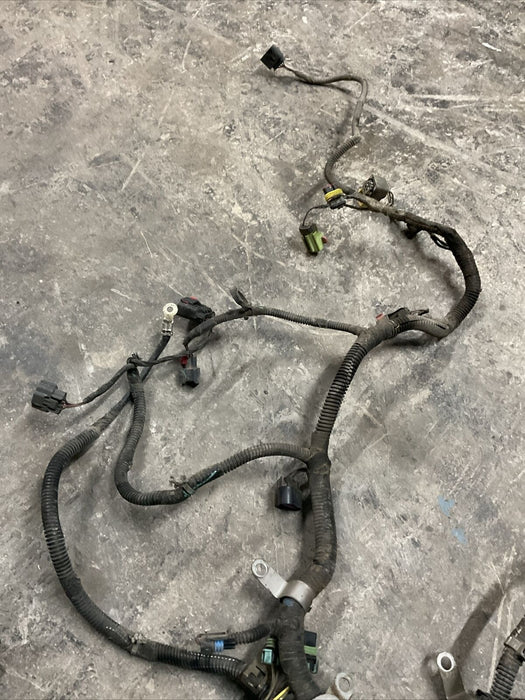 2016 DODGE RAM 2500 3500 6.7L CUMMINS DIESEL MAIN ENGINE WIRE HARNESS 5318178