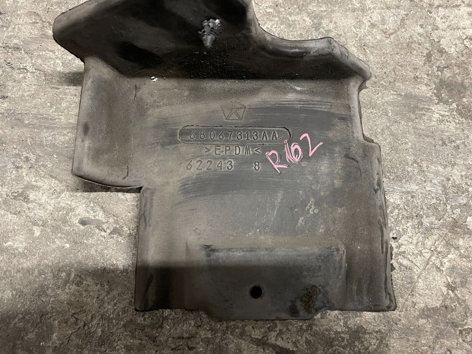 2012 DODGE RAM 3500 MEGA CAB DIESEL COOLANT PAD INSULATOR OEM 68067313AA