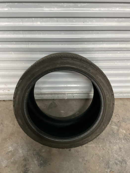 2018 NISSAN 370 NISMO REAR TIRE BFGOODRICH G-FORCE COMP-2 A/2~COSMETIC WEAR~