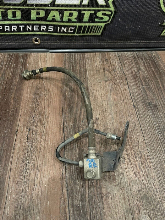 2017 NISSAN 370Z NISMO REAR LEFT & RIGHT AKEBONO BRAKE LINES OEM