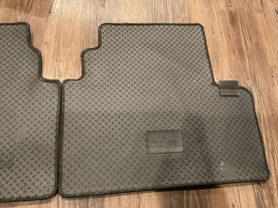 2013 INFINITI G37 REAR FLOOR MAT CARPET OEM G4900-1NY