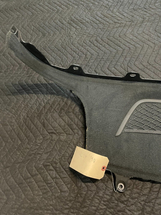 2017 AUDI R8 V10 REAR CARPET COVER PANEL TRIM/CARGO OEM